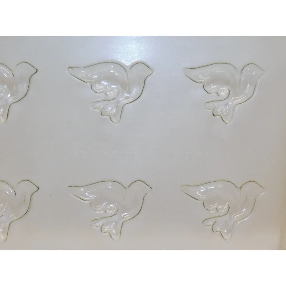 Dove Candy Mold Sheet 12 Molds